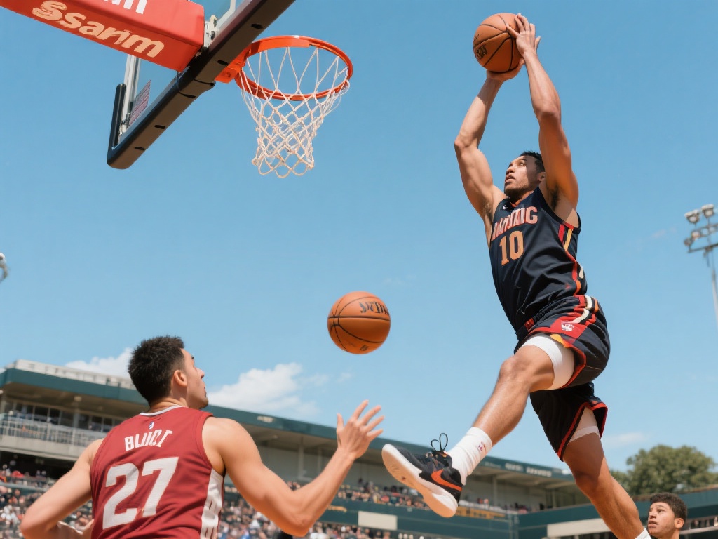 同时，篮球是一项动作与智慧并存的赛事。了